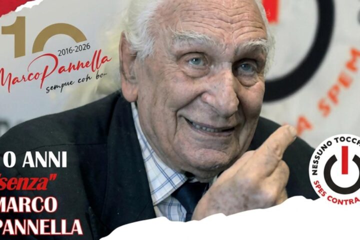 Decennale di Marco Pannella: assemblea di ‘Nessuno tocchi Caino’ a Palermo il 25 luglio