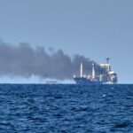 Dieci persone uccise in attacco russo a nave mercantile nel mar Nero vicino Odessa