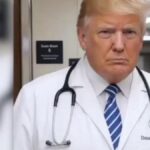 Donald Trump si presenta come medico in un video contro la sindrome anti-Trump su Truth