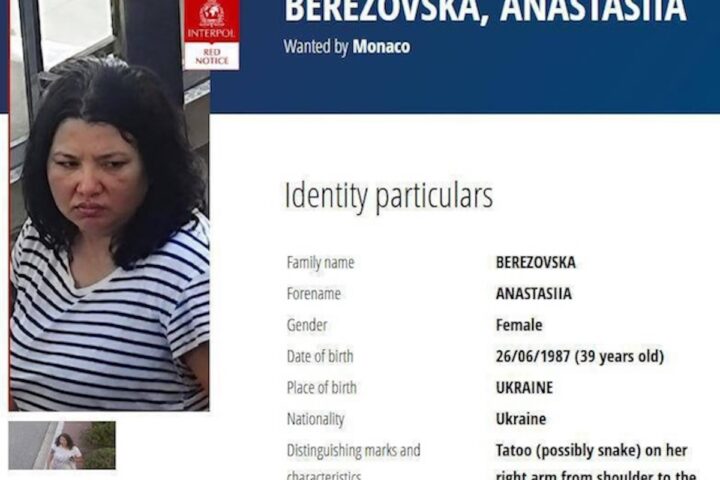 Due cittadini ucraini accusati dell'omicidio di Anastasiia Berezovska, legata all'attentato a Vadym Iermolaiev a Monaco