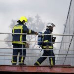 Due pompieri muoiono nelle operazioni antincendio in corso a Creta