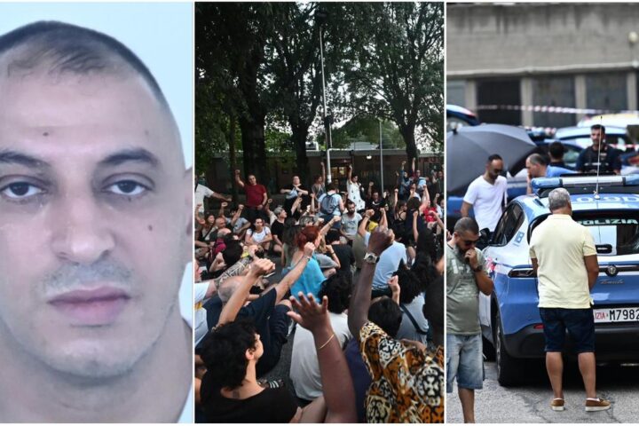 Duecento persone protestano a Bologna per la morte di Abderrahim Fakir durante un intervento di polizia