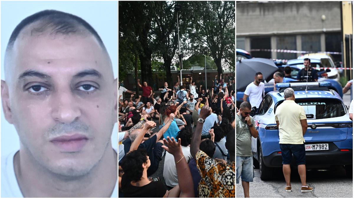 Duecento persone protestano a Bologna per la morte di Abderrahim Fakir durante un intervento di polizia