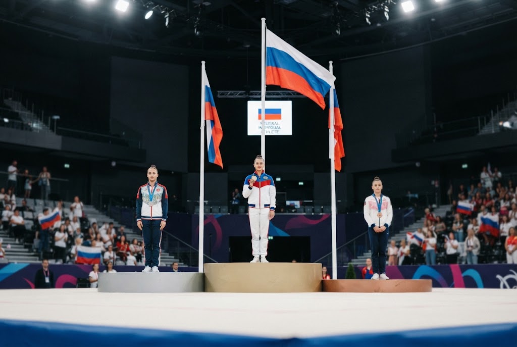 European Gymnastics ratifica il ritorno degli atleti russi con bandiera e inno, allineandosi alla FIG