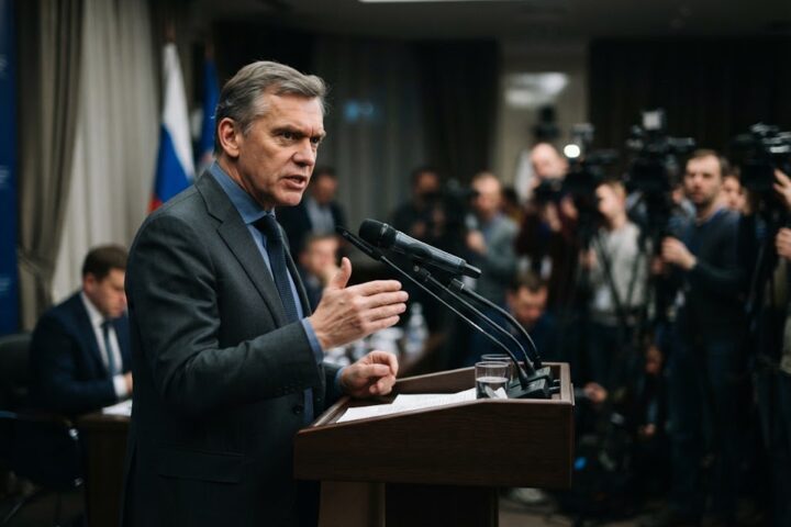 Il senatore Pushkov: «Con l’Europa è seconda guerra fredda, più dura e più lunga»