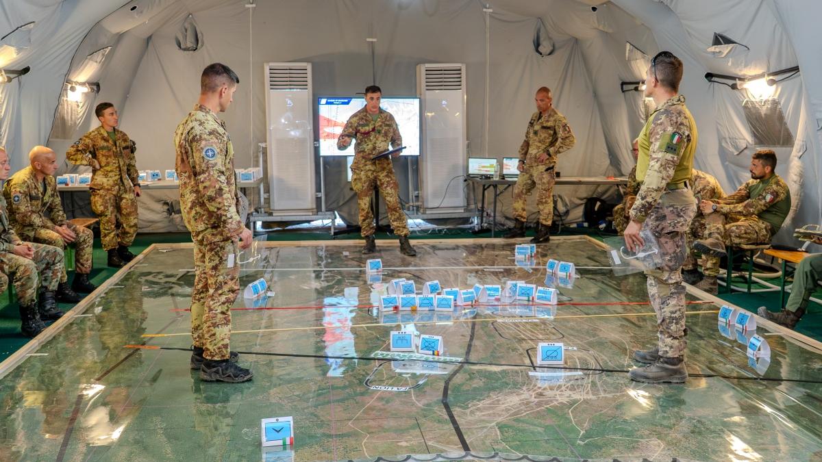 Esercitazione multinazionale “Alliance Wall 26” in Bulgaria sotto comando italiano per le forze NATO