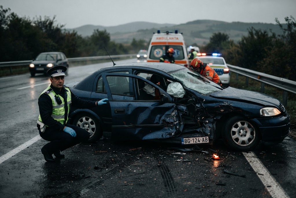 Serbia, Bulgaria e Romania guidano la classifica della mortalità stradale in Europa