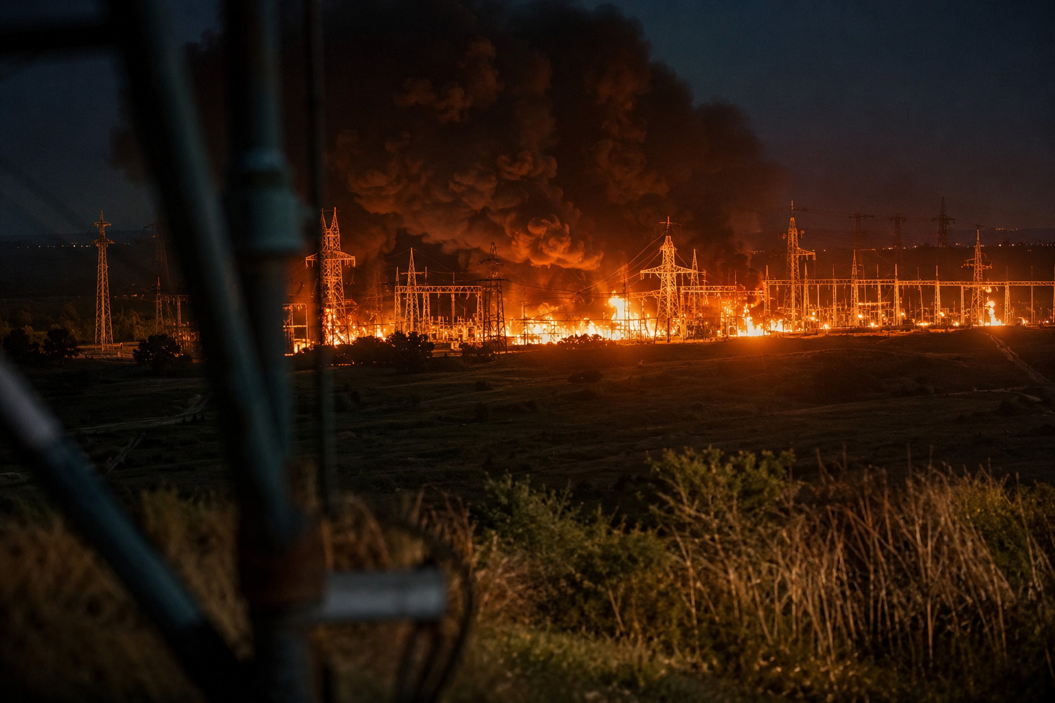Brovdi: «In 48 ore eliminati 16 nodi energetici in Crimea. Al buio è più difficile fuggire verso Rostov»