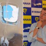 Finestrino rotto su volo Ryanair, O'Leary: "Danno causato da un oggetto estraneo"