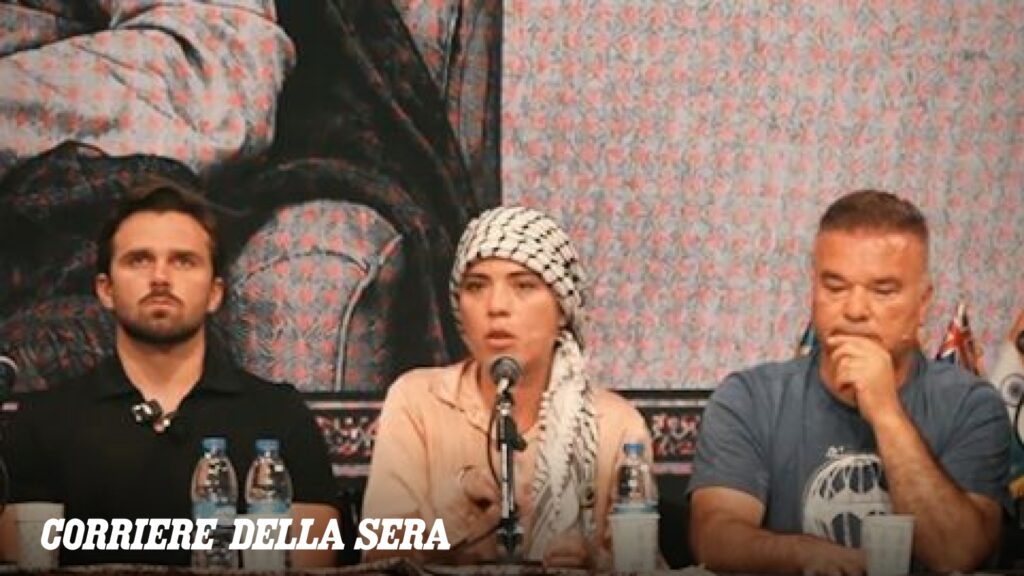 Flottiglia, tre attivisti al funerale di Khamenei: «Vi aiuteremo a mantenere questa rivoluzione»