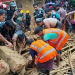 Frana devastante in un campo profughi rohingya in Bangladesh: otto morti tra cui sette studentesse