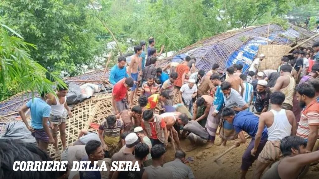 Frana in Bangladesh, 40 ragazze rifugiate morte a causa delle piogge monsoniche