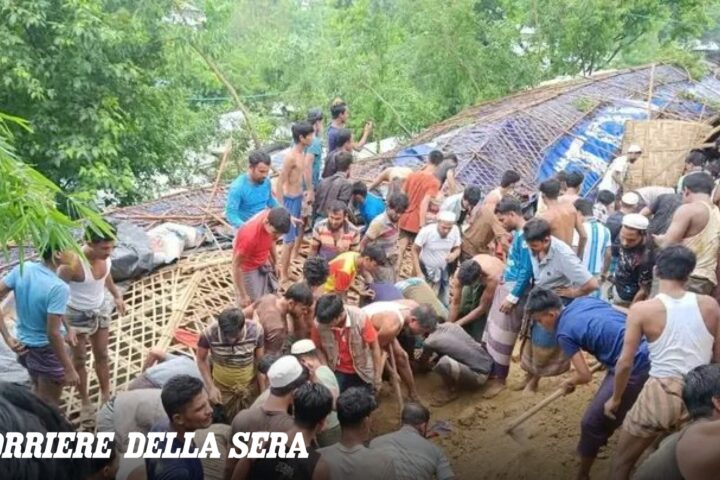 Frana in Bangladesh, 40 ragazze rifugiate morte a causa delle piogge monsoniche