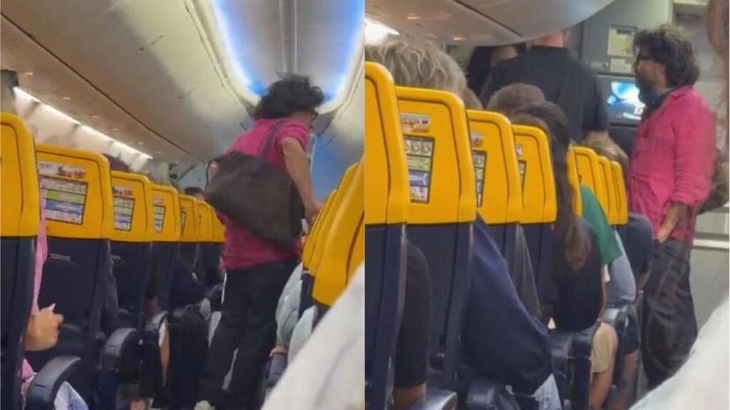 Francesco Renga espulso da volo Ryanair dopo lite con gli steward a Brindisi