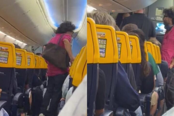 Francesco Renga espulso da volo Ryanair dopo lite con gli steward a Brindisi