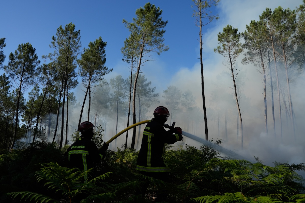 Francia e Spagna in allerta per rischio incendi a causa di nuovo caldo in arrivo