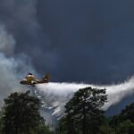 Francia e Spagna in difficoltà per la mancanza di Canadair durante incendi devastanti