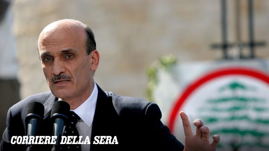 Geagea: il ritiro di Israele dal Libano richiede il monopolio statale sull'uso della forza