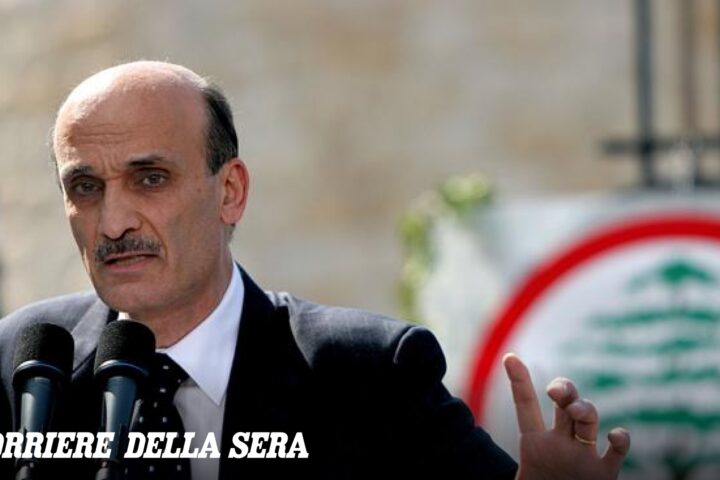 Geagea: il ritiro di Israele dal Libano richiede il monopolio statale sull'uso della forza