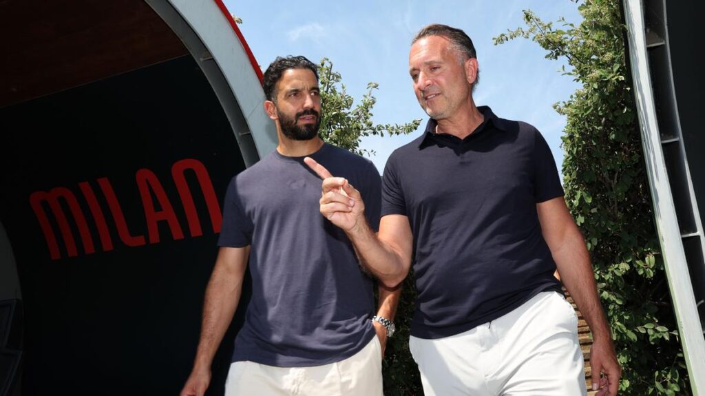 Gerry Cardinale arriva a Milanello in elicottero, ricordando Berlusconi del 1986