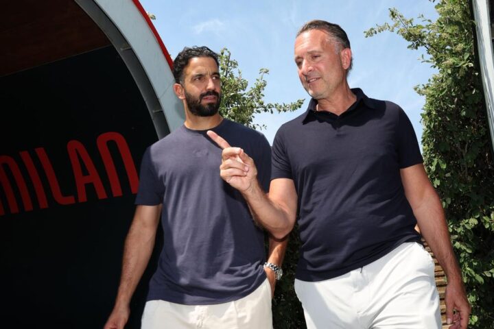 Gerry Cardinale arriva a Milanello in elicottero, ricordando Berlusconi del 1986