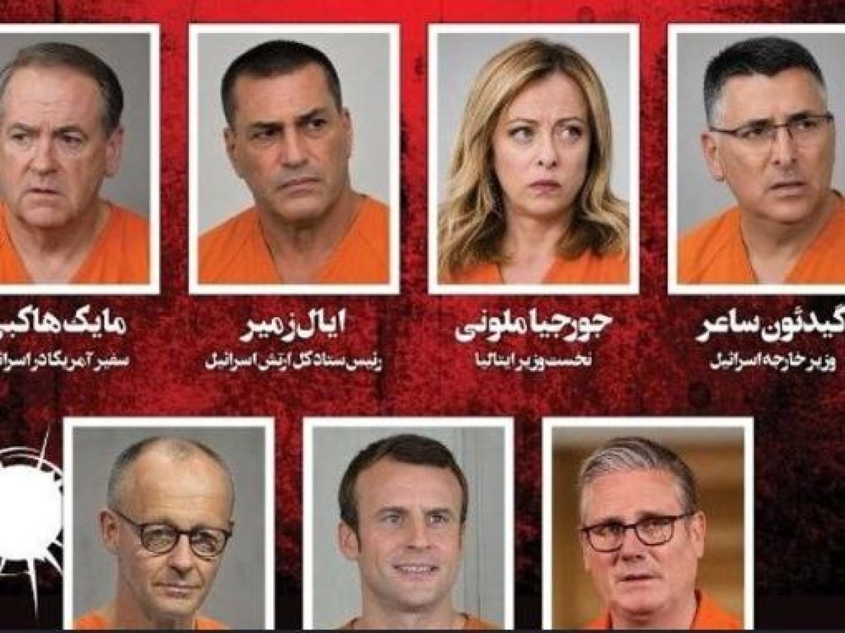 Giorgia Meloni inserita nella «lista nera» di leader occidentali da un quotidiano iraniano