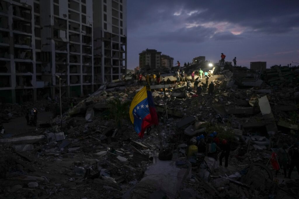 Gli Stati Uniti bloccano il ritorno di María Corina Machado in Venezuela dopo il terremoto