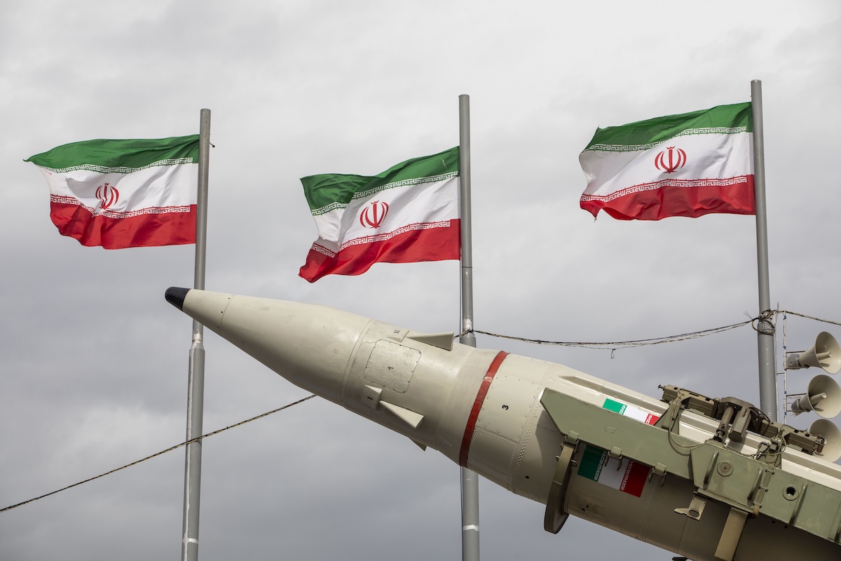 Gli Stati Uniti intercettano missili iraniani diretti verso una base militare in Giordania