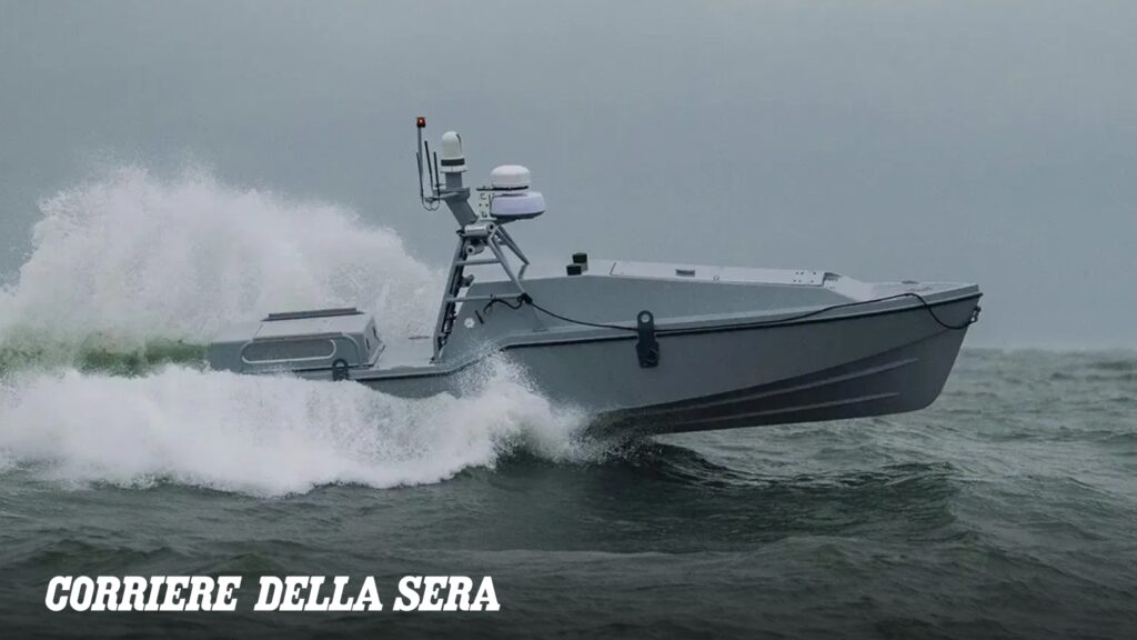 Gli Stati Uniti utilizzano droni marini con intelligenza artificiale contro i porti iraniani di Hormuz