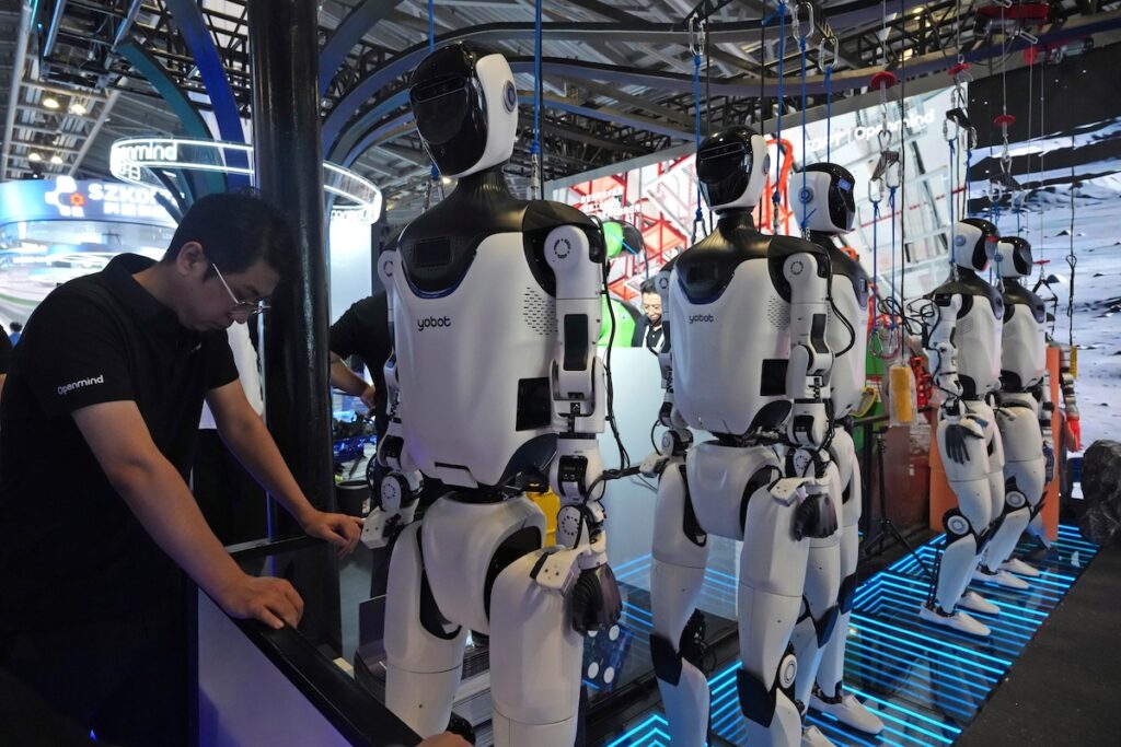 Gli Stati Uniti vietano l'importazione di robot umanoidi per motivi di sicurezza nazionale