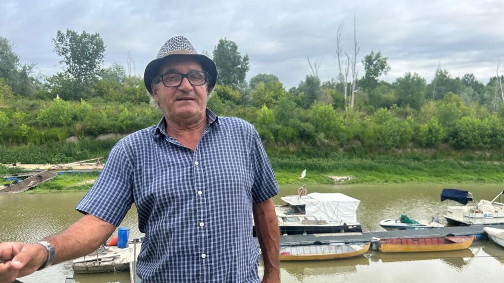 I pescatori di Torricella di Sissa raccontano come il Po è cambiato nel tempo