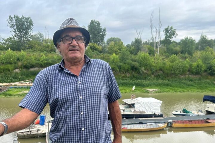 I pescatori di Torricella di Sissa raccontano come il Po è cambiato nel tempo