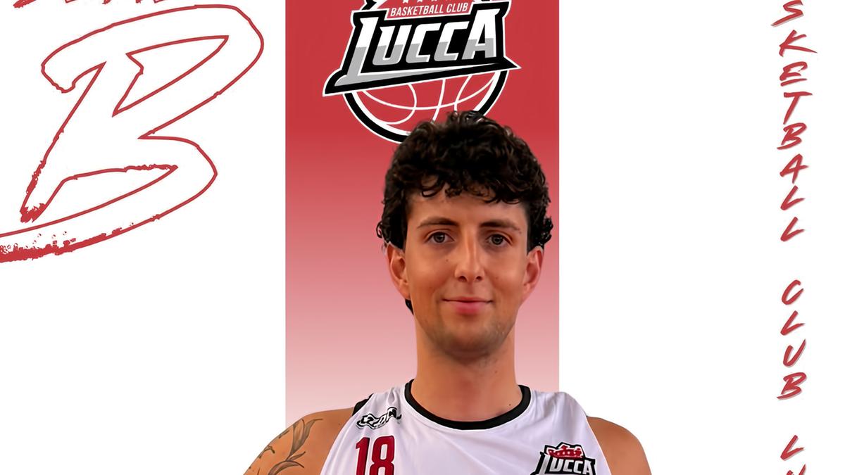 Il Basket Ball Club Lucca riaccoglie Carlo Balducci per la stagione 2026-2027
