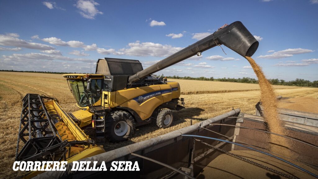 Il blocco delle importazioni di cereali da Ucraina e Russia crea incertezze anche per l'Italia