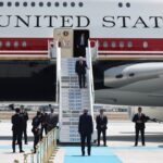 Il cambio dell'aereo di Trump per minaccia iraniana: dettagli emersi dopo il vertice NATO