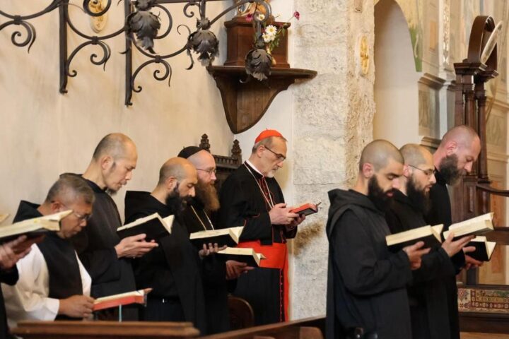 Il cardinale Pizzaballa: “Senza cultura della pace non ci sarà mai tregua”