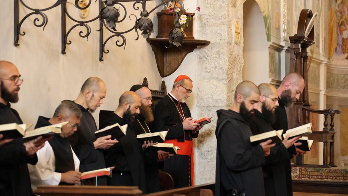 Il cardinale Pizzaballa: “Senza cultura della pace non ci sarà mai tregua”