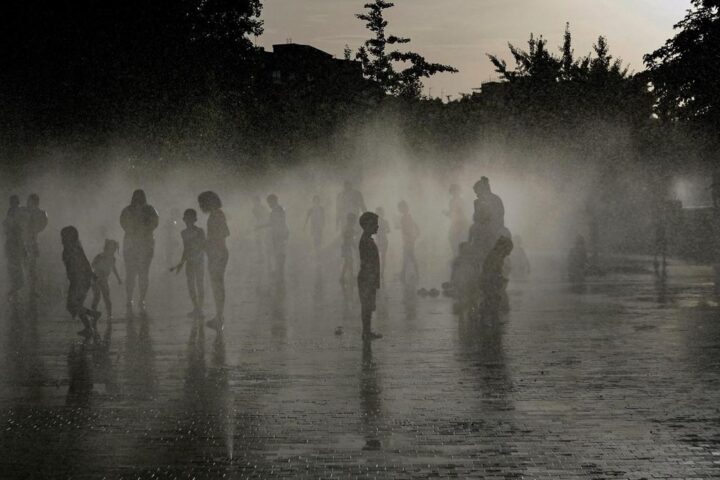 Il 'Cold Blob' dell'Atlantico settentrionale influisce sulle ondate di caldo in Europa
