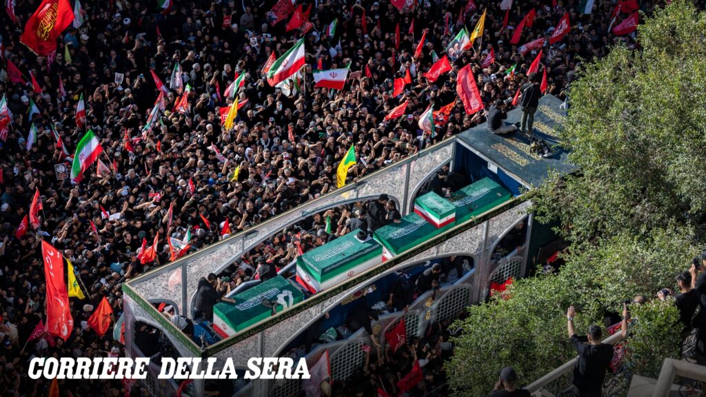 Il funerale di Ali Khamenei si conclude a Mashhad dopo sei giorni di cerimonie funebri