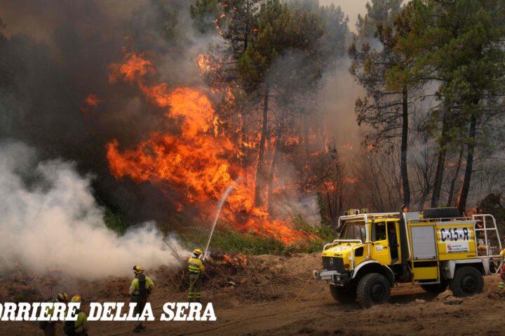 Il fuoco minaccia Bordeaux, in campo 1.500 soldati e l'esercito francese