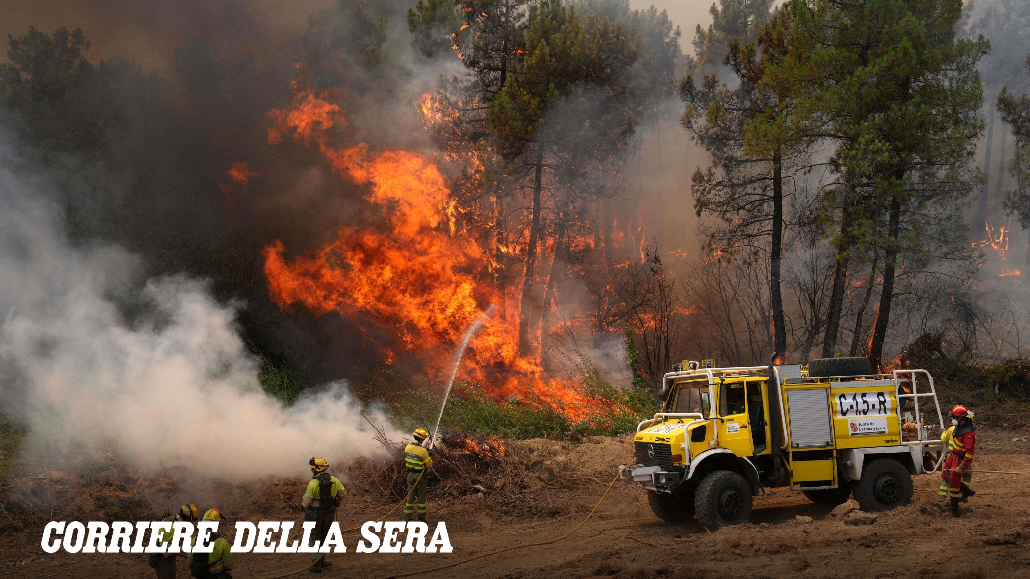 Il fuoco minaccia Bordeaux, in campo 1.500 soldati e l'esercito francese
