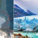 Il ghiacciaio Perito Moreno inizia a ritirarsi, segnando un cambiamento climatico preoccupante