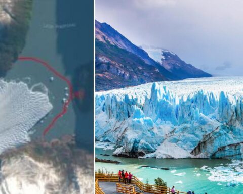 Il ghiacciaio Perito Moreno inizia a ritirarsi, segnando un cambiamento climatico preoccupante