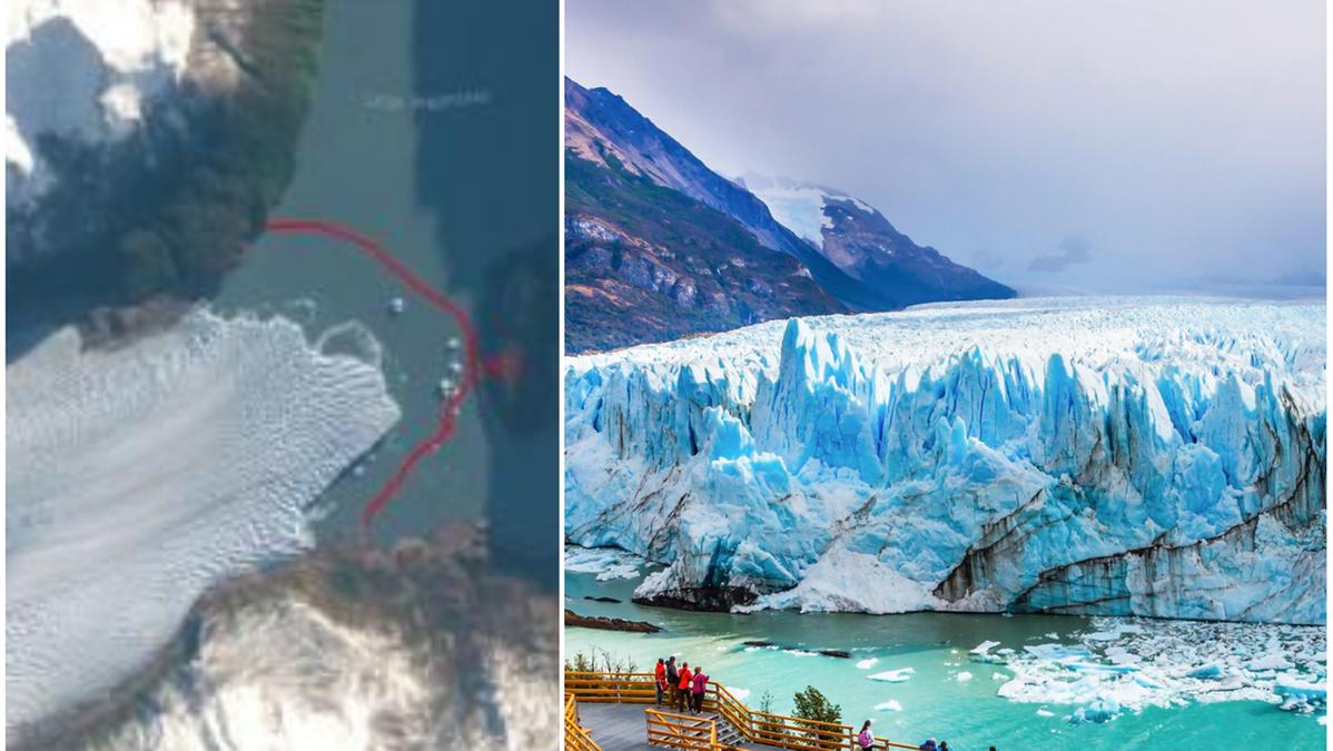 Il ghiacciaio Perito Moreno inizia a ritirarsi, segnando un cambiamento climatico preoccupante