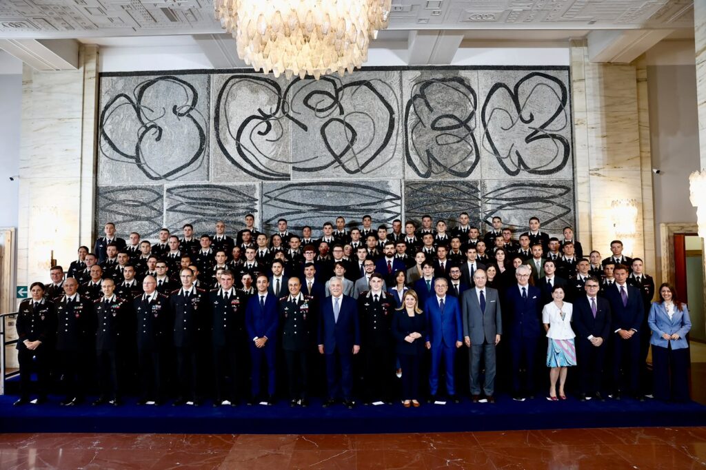 Il ministro Tajani e il comandante Luongo chiudono il ciclo “L’Arma dei Carabinieri incontra la Diplomazia”