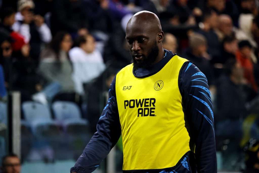 Il Napoli decide di cedere Romelu Lukaku dopo l'incontro con il suo agente