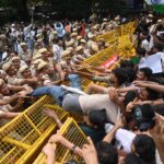 Il Partito popolare degli scarafaggi in India sospende i cortei a causa della repressione della polizia
