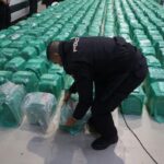 Il più grande sequestro di cocaina in Spagna rivela una rete internazionale di narcotraffico