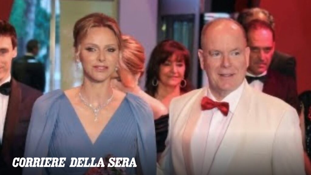 Il principe Alberto II e Kate Forbes presenti al gala di solidarietà della Croce Rossa a Montecarlo
