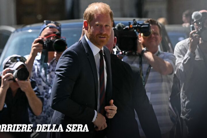 Il principe Harry perde la causa contro il Daily Mail: «Vittoria per la libertà di stampa»